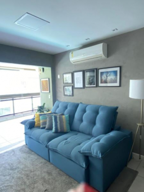 Luxuoso Apartamento a 50 m da praia do RECREIO com 2 suítes e 110m 2